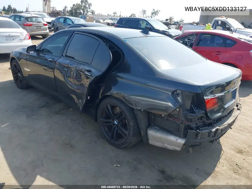 2013 BMW 750Li VIN: WBAYE8C5XDD133127 Lot: 45486723