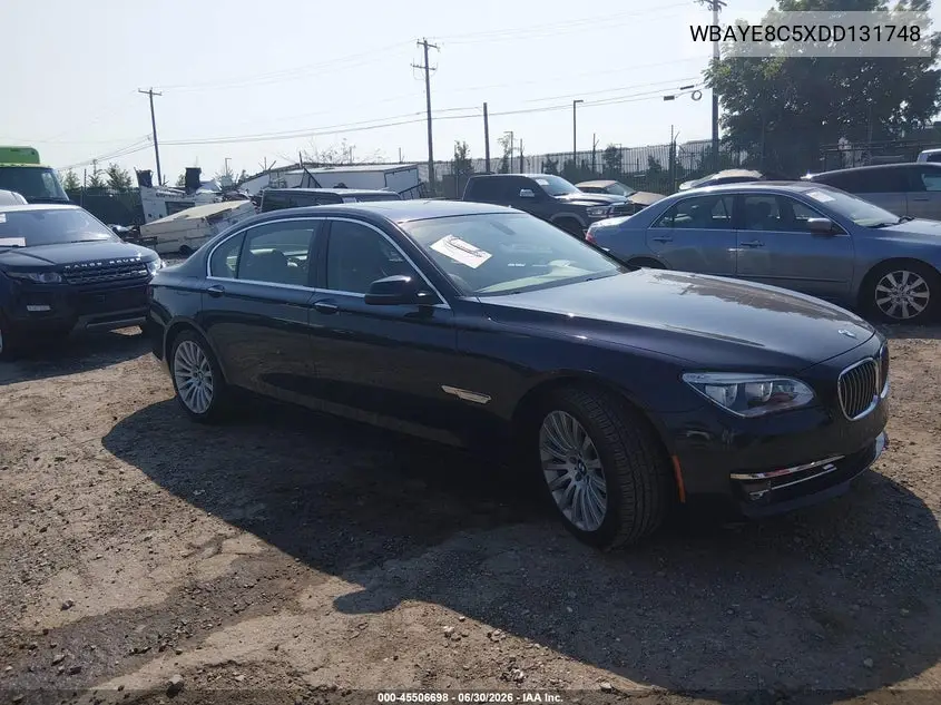 2013 BMW 750Li VIN: WBAYE8C5XDD131748 Lot: 45506698