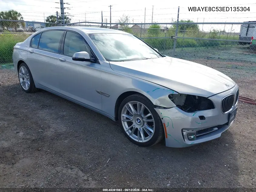2014 BMW Alpina B7 VIN: WBAYE8C53ED135304 Lot: 45361563