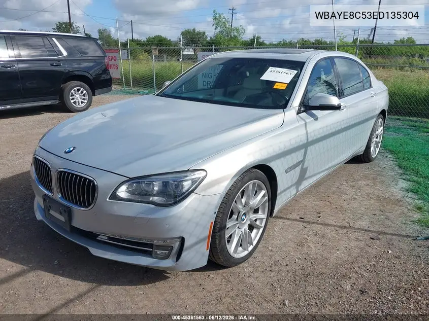 2014 BMW Alpina B7 VIN: WBAYE8C53ED135304 Lot: 45361563
