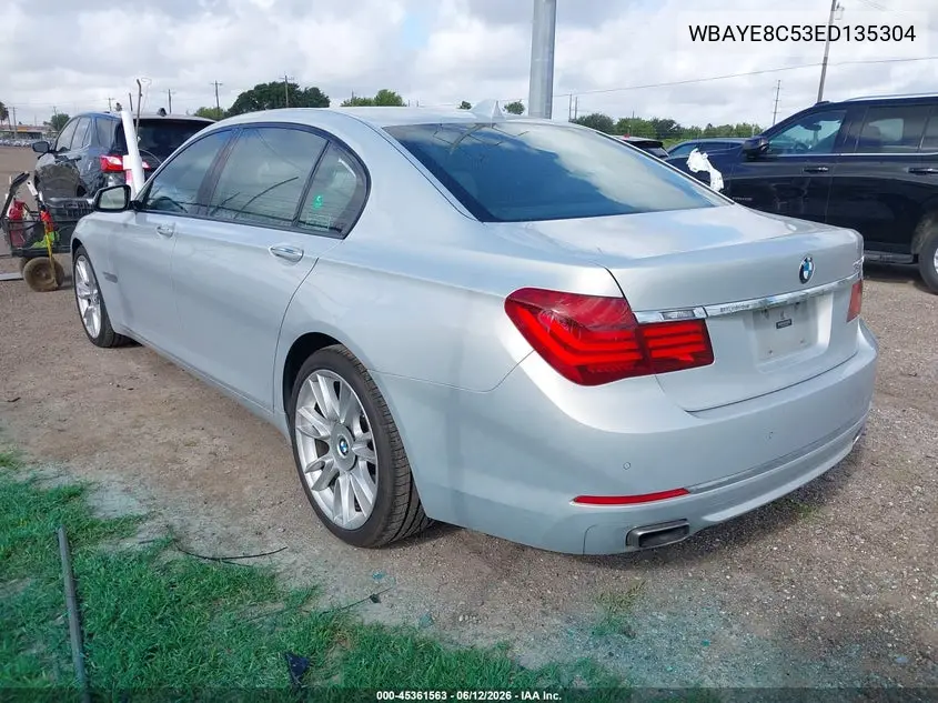 2014 BMW Alpina B7 VIN: WBAYE8C53ED135304 Lot: 45361563