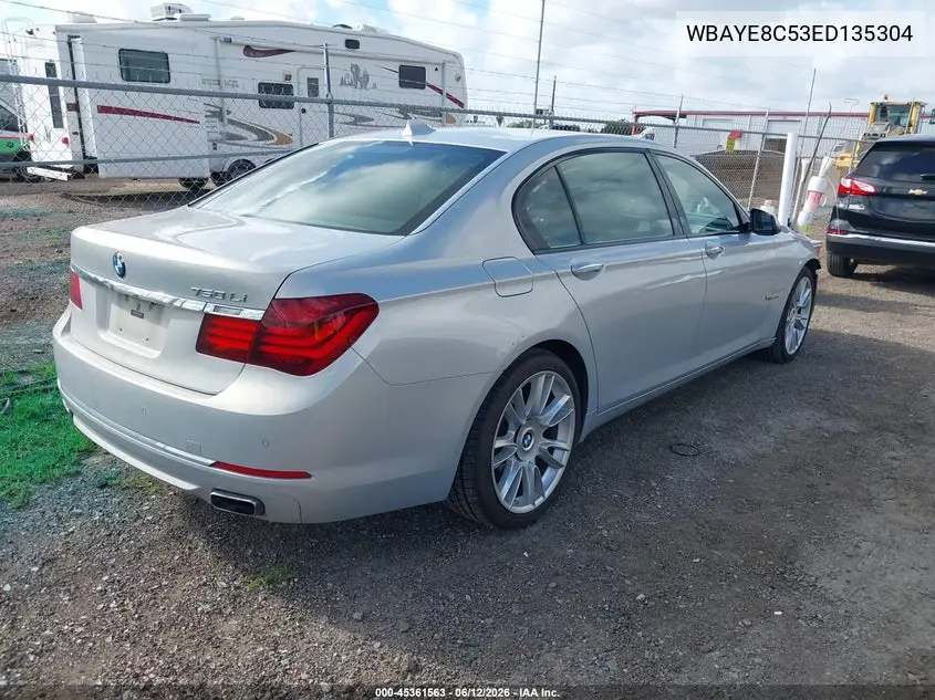 2014 BMW Alpina B7 VIN: WBAYE8C53ED135304 Lot: 45361563