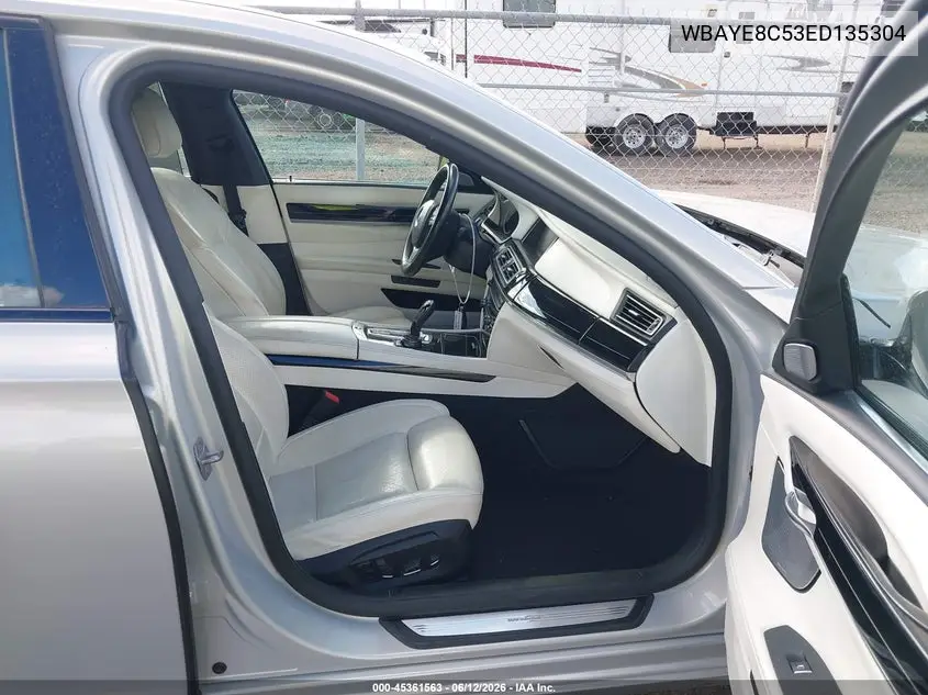 2014 BMW Alpina B7 VIN: WBAYE8C53ED135304 Lot: 45361563