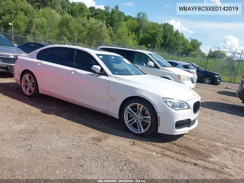 2014 BMW Alpina B7 xDrive VIN: WBAYF8C5XED142019 Lot: 45469482