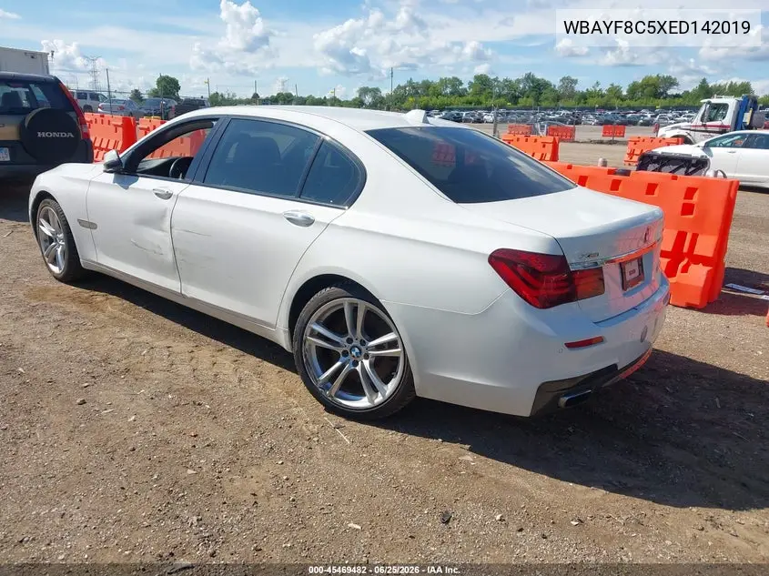 2014 BMW Alpina B7 xDrive VIN: WBAYF8C5XED142019 Lot: 45469482
