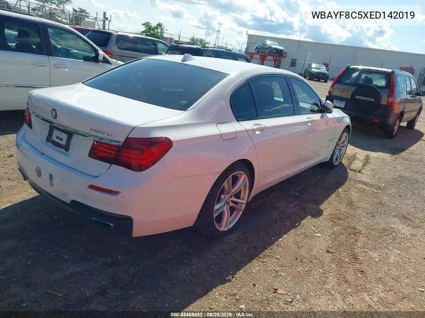 2014 BMW Alpina B7 xDrive VIN: WBAYF8C5XED142019 Lot: 45469482