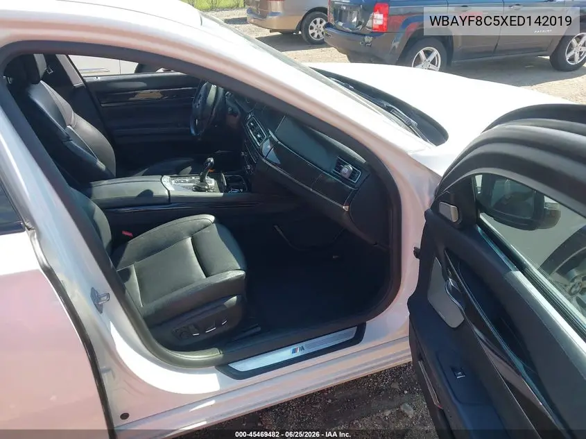 2014 BMW Alpina B7 xDrive VIN: WBAYF8C5XED142019 Lot: 45469482