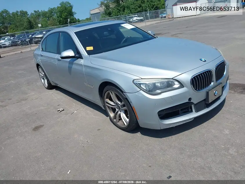 2014 BMW Alpina B7 xDrive VIN: WBAYF8C56ED653713 Lot: 45511254