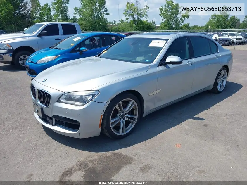 2014 BMW Alpina B7 xDrive VIN: WBAYF8C56ED653713 Lot: 45511254