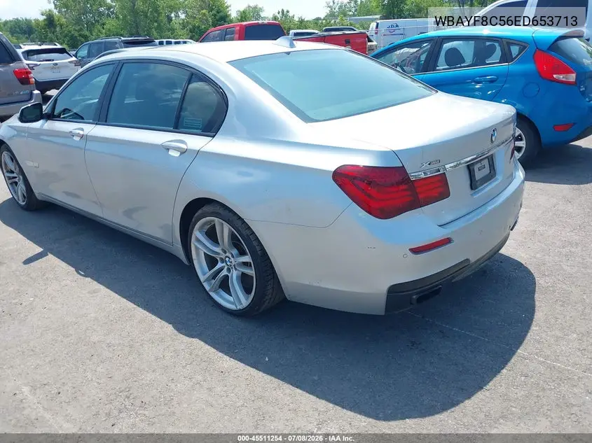 2014 BMW Alpina B7 xDrive VIN: WBAYF8C56ED653713 Lot: 45511254
