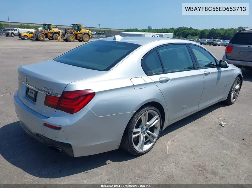 2014 BMW Alpina B7 xDrive VIN: WBAYF8C56ED653713 Lot: 45511254