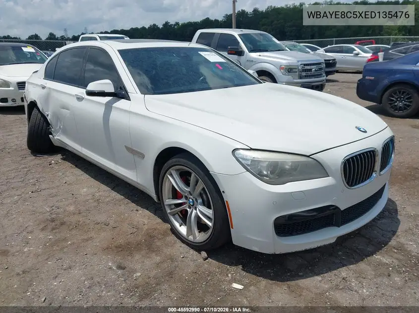 2014 BMW Alpina B7 VIN: WBAYE8C5XED135476 Lot: 45592990