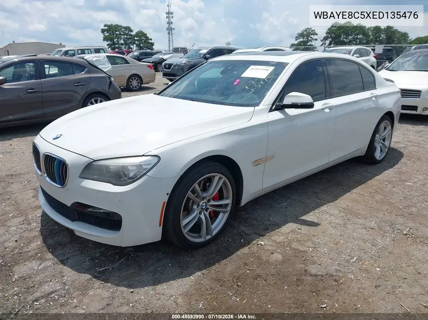 2014 BMW Alpina B7 VIN: WBAYE8C5XED135476 Lot: 45592990