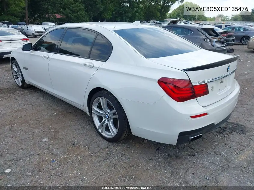 2014 BMW Alpina B7 VIN: WBAYE8C5XED135476 Lot: 45592990