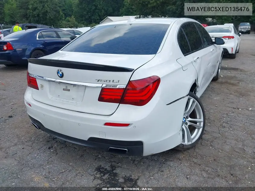 2014 BMW Alpina B7 VIN: WBAYE8C5XED135476 Lot: 45592990