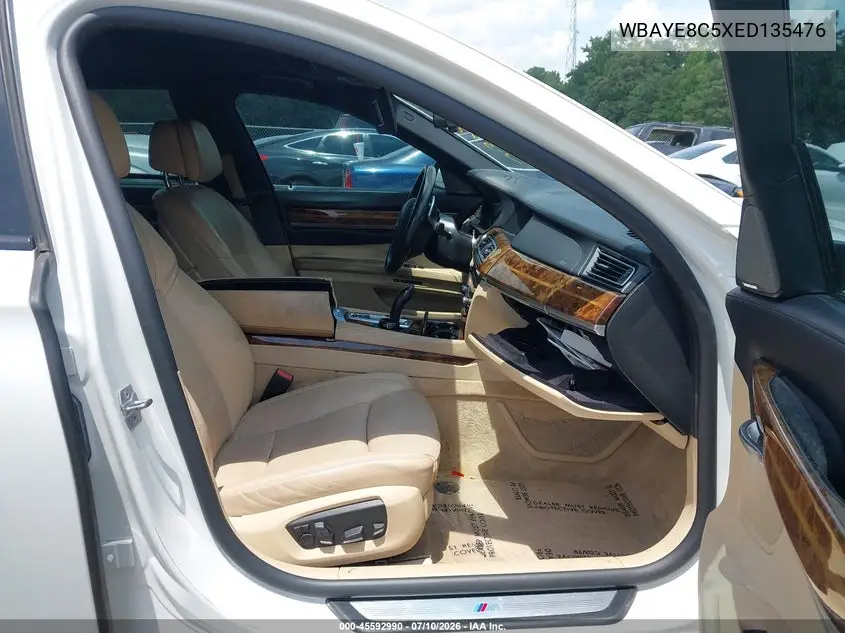 2014 BMW Alpina B7 VIN: WBAYE8C5XED135476 Lot: 45592990