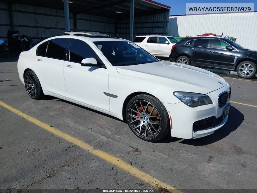 WBAYA6C55FD826979 2015 BMW 740I