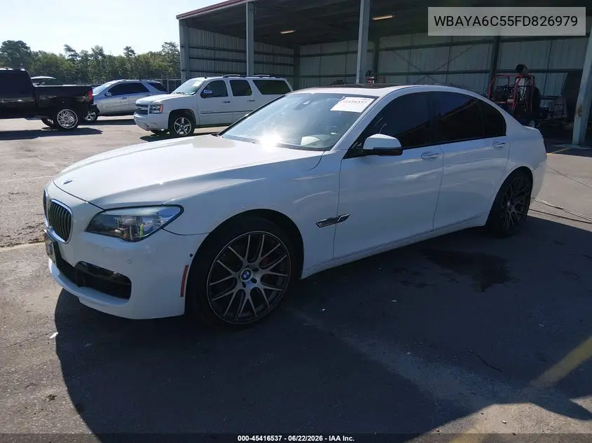 WBAYA6C55FD826979 2015 BMW 740I