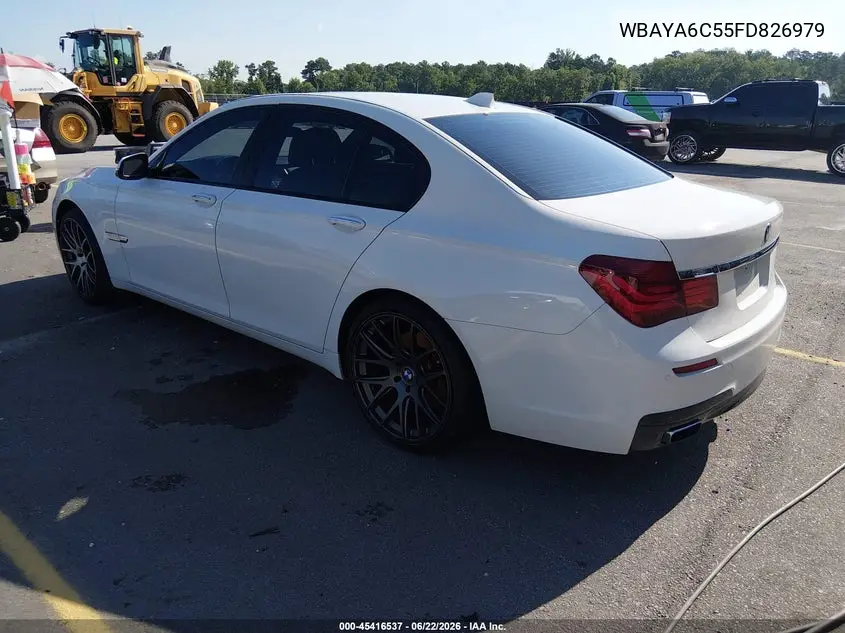 WBAYA6C55FD826979 2015 BMW 740I