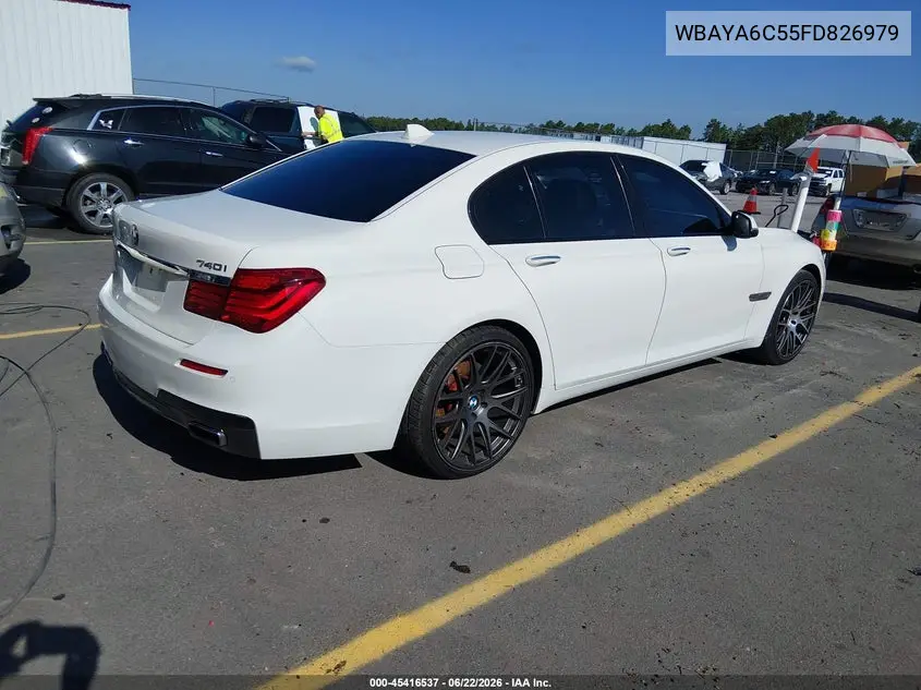 WBAYA6C55FD826979 2015 BMW 740I