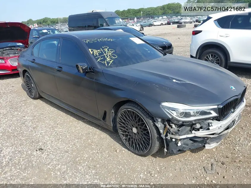2017 BMW Alpina B7 xDrive VIN: WBA7F2C57HG421682 Lot: 45570767