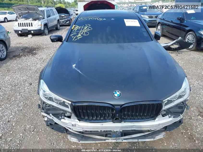 2017 BMW Alpina B7 xDrive VIN: WBA7F2C57HG421682 Lot: 45570767