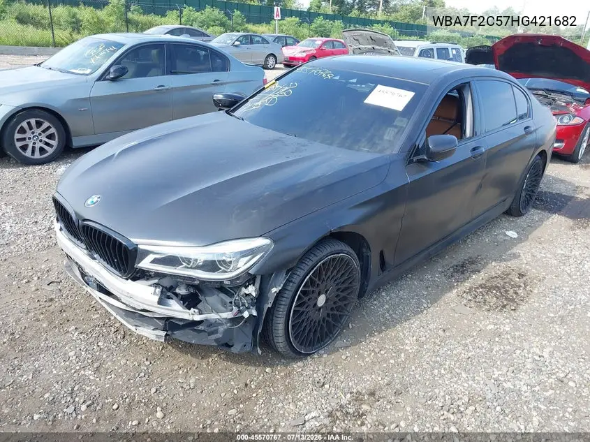2017 BMW Alpina B7 xDrive VIN: WBA7F2C57HG421682 Lot: 45570767