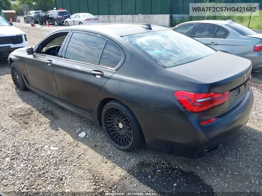 2017 BMW Alpina B7 xDrive VIN: WBA7F2C57HG421682 Lot: 45570767