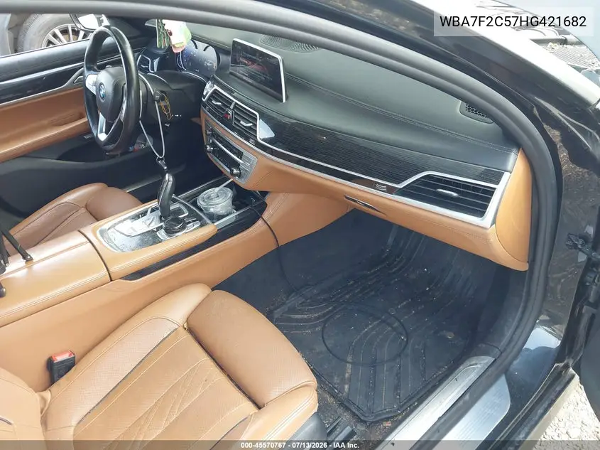 2017 BMW Alpina B7 xDrive VIN: WBA7F2C57HG421682 Lot: 45570767
