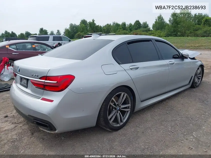 2018 BMW Alpina B7 xDrive VIN: WBA7F2C52JB238693 Lot: 45683384