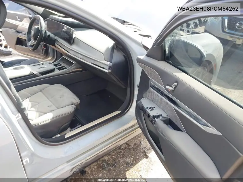 2023 BMW 740 I VIN: WBA23EH08PCM54262 Lot: 45335387