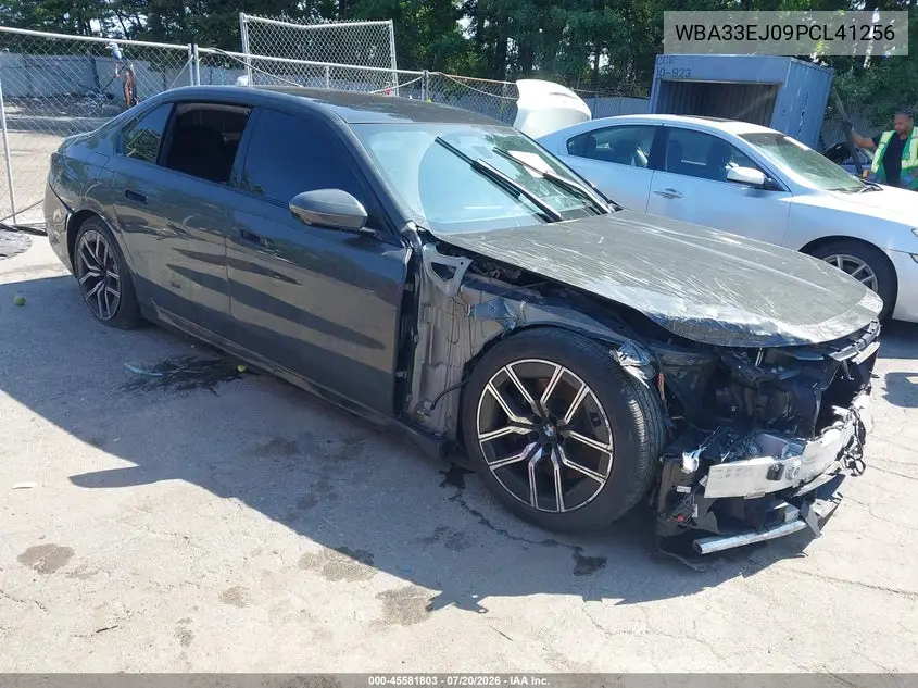 2023 BMW 760 I xDrive VIN: WBA33EJ09PCL41256 Lot: 45581803