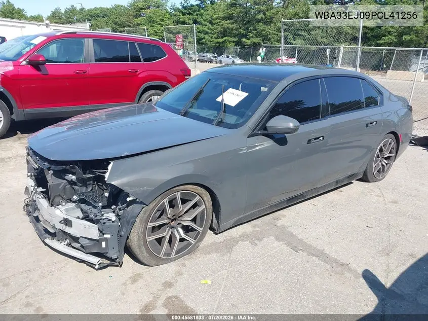 2023 BMW 760 I xDrive VIN: WBA33EJ09PCL41256 Lot: 45581803