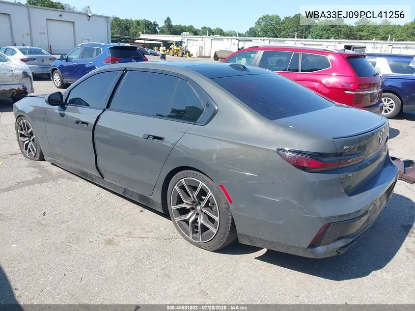 2023 BMW 760 I xDrive VIN: WBA33EJ09PCL41256 Lot: 45581803