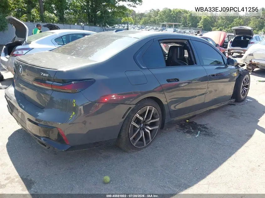 2023 BMW 760 I xDrive VIN: WBA33EJ09PCL41256 Lot: 45581803