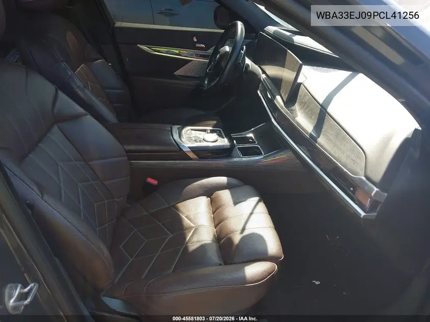 2023 BMW 760 I xDrive VIN: WBA33EJ09PCL41256 Lot: 45581803