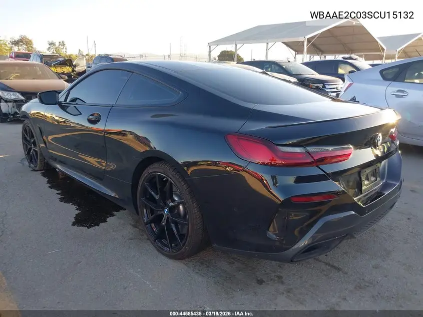 2025 BMW 840I VIN: WBAAE2C03SCU15132 Lot: 44585435