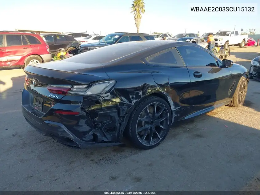 2025 BMW 840I VIN: WBAAE2C03SCU15132 Lot: 44585435
