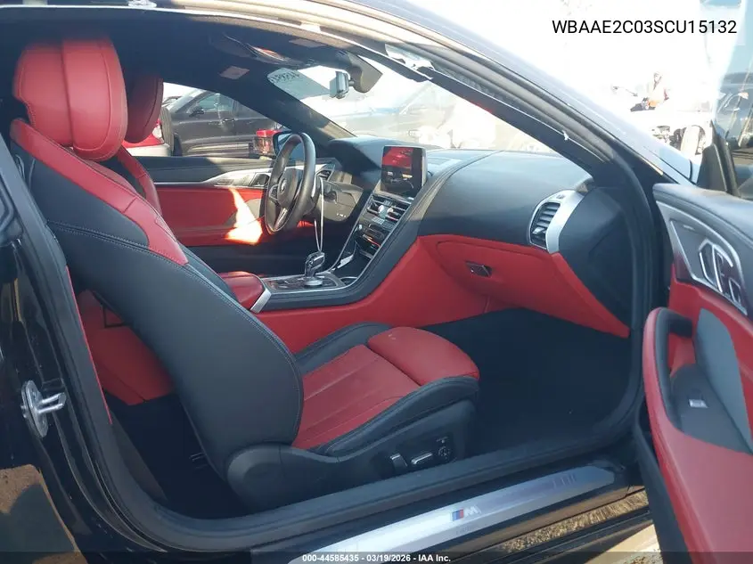 2025 BMW 840I VIN: WBAAE2C03SCU15132 Lot: 44585435