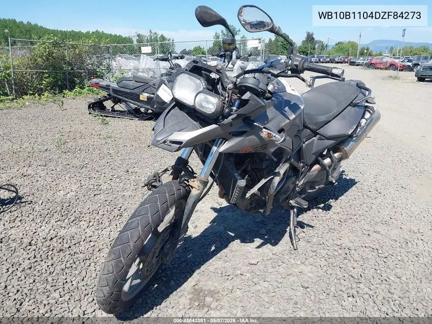 2013 BMW F700 Gs VIN: WB10B1104DZF84273 Lot: 45043381
