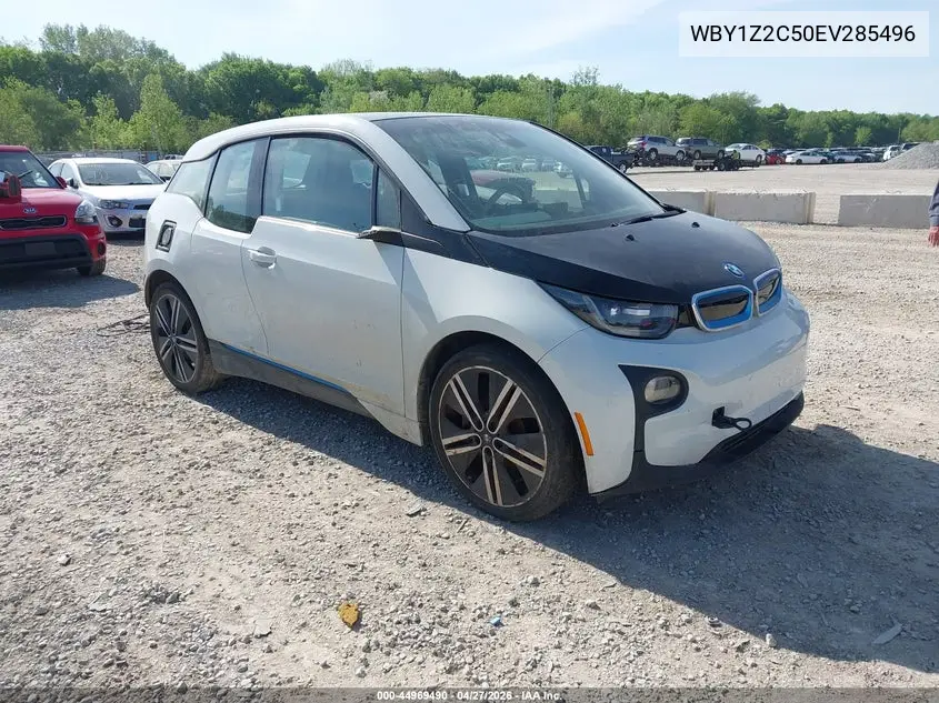 2014 BMW I3 VIN: WBY1Z2C50EV285496 Lot: 44969490