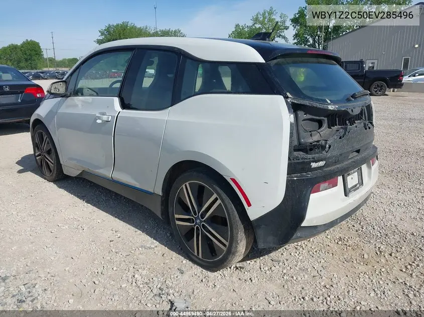 2014 BMW I3 VIN: WBY1Z2C50EV285496 Lot: 44969490