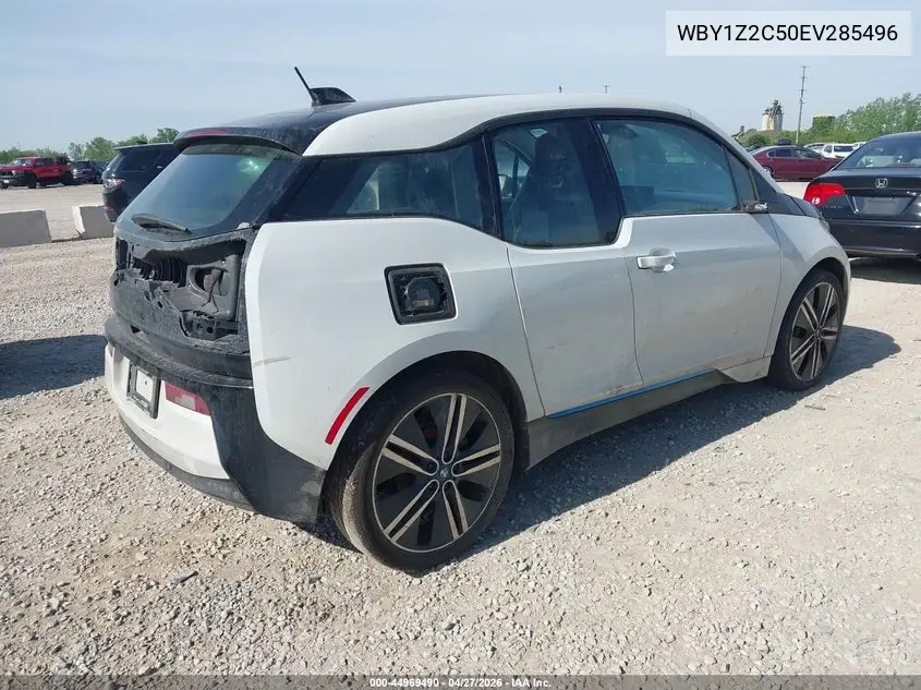 2014 BMW I3 VIN: WBY1Z2C50EV285496 Lot: 44969490