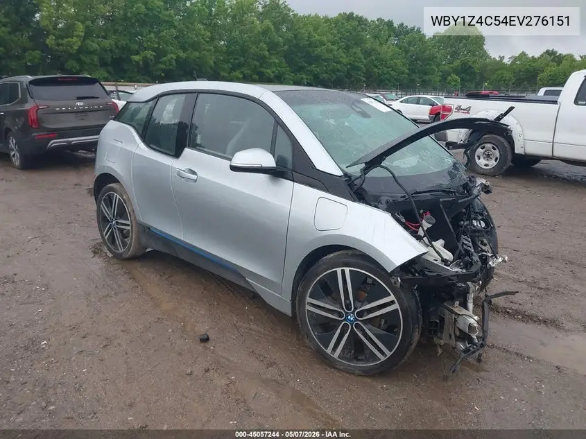 2014 BMW I3 Base W/Range Extender VIN: WBY1Z4C54EV276151 Lot: 45057244