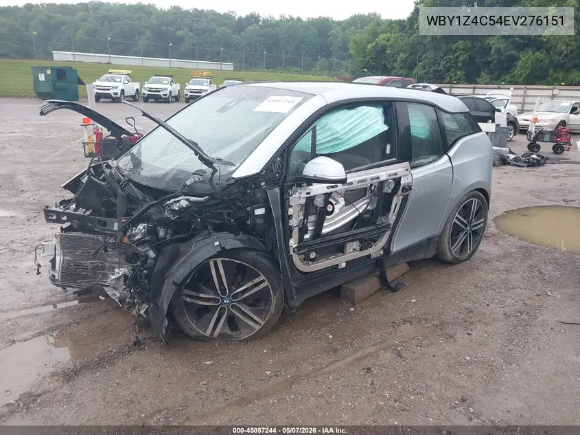 2014 BMW I3 Base W/Range Extender VIN: WBY1Z4C54EV276151 Lot: 45057244