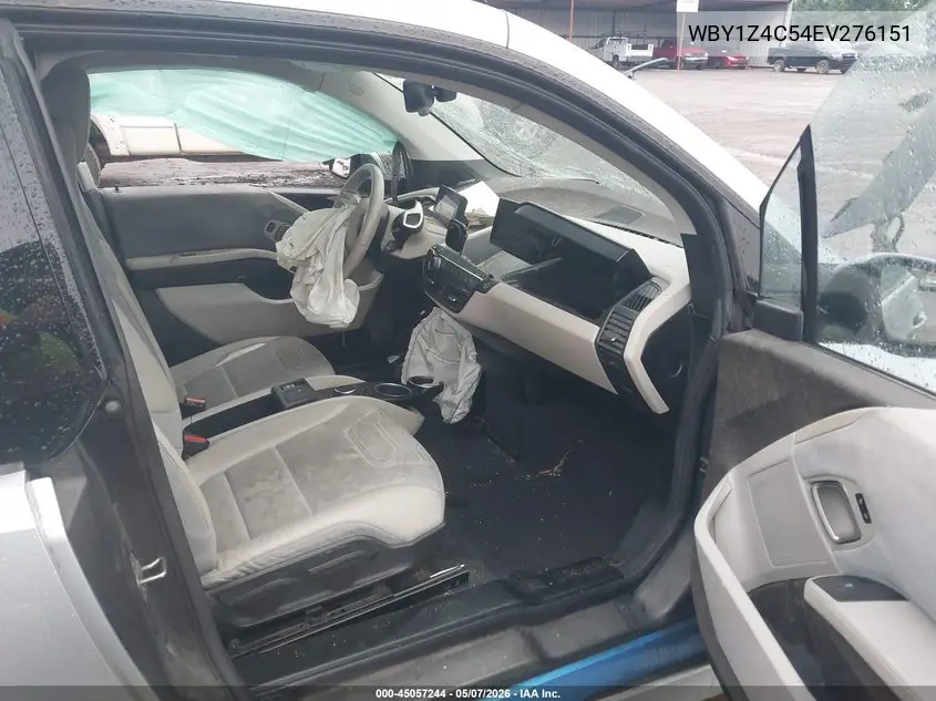 2014 BMW I3 Base W/Range Extender VIN: WBY1Z4C54EV276151 Lot: 45057244