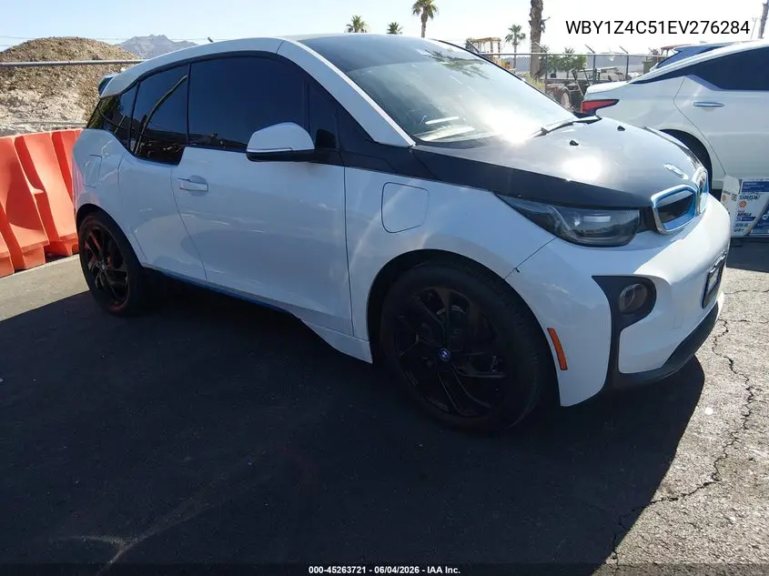 2014 BMW I3 Base W/Range Extender VIN: WBY1Z4C51EV276284 Lot: 45263721