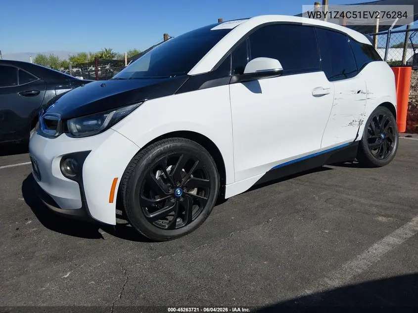 2014 BMW I3 Base W/Range Extender VIN: WBY1Z4C51EV276284 Lot: 45263721