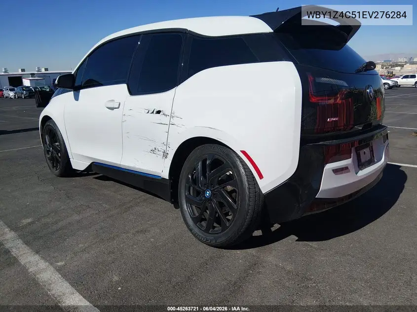 2014 BMW I3 Base W/Range Extender VIN: WBY1Z4C51EV276284 Lot: 45263721