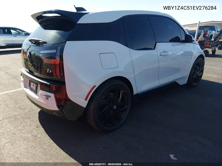 2014 BMW I3 Base W/Range Extender VIN: WBY1Z4C51EV276284 Lot: 45263721